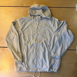 Men's Light Gray Windbreaker (Nike)